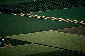  Patchwork quilt fields
